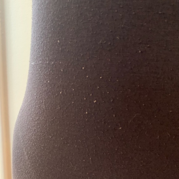 BROWN HIGH NECK T-SHIRT - Picture 8 of 9